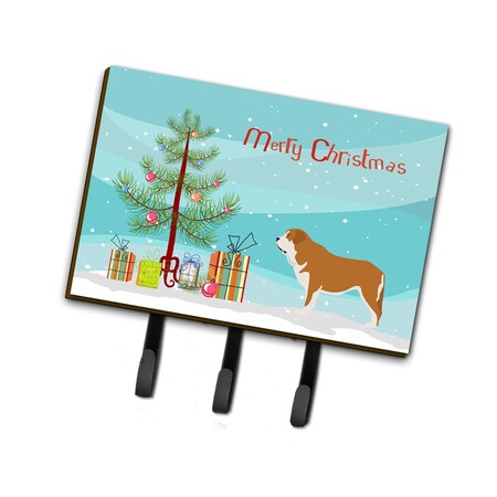 Carolines Treasures Mastin Epanol Spanish Mastiff Christmas Leash or Key Holder BB8511TH68